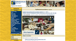Desktop Screenshot of centrumpronevidome.cz